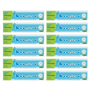 Kit Creme Prevenção de Assaduras Babymed Azul 45g
