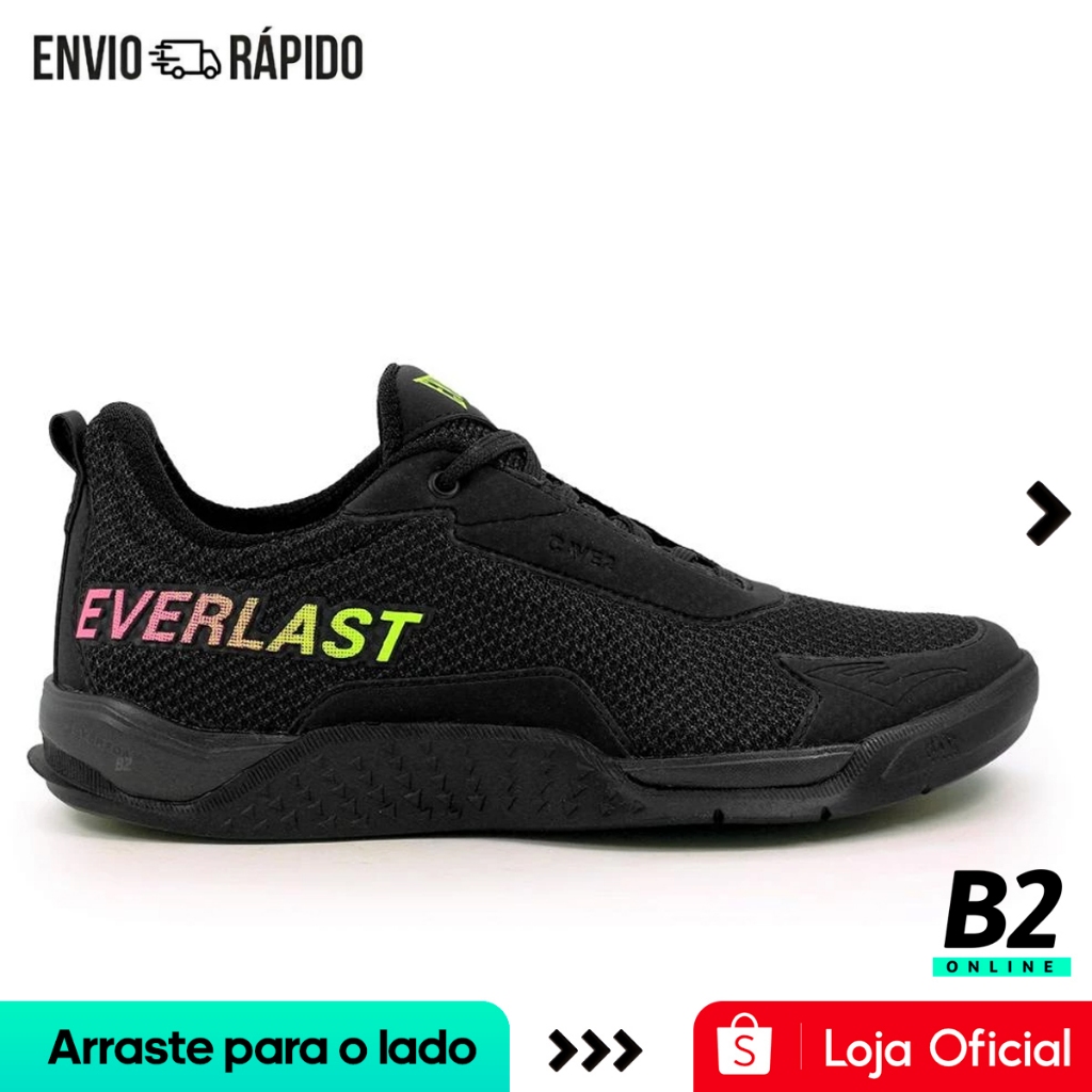 Tênis Everlast Cave II Masculino Original com Nota Fiscal e Garantia em Oferta na Shopee