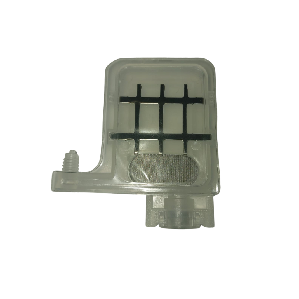 Kit 8x Big Damper Dx4 Dx5 C/ Trava Quadrada Transparente