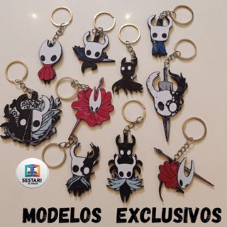hollow knight Silksong Hornet Cavaleiro Oco chaveiro ps4 game jogo 3d em Oferta na Shopee