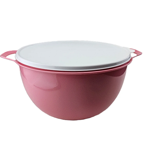 Tupperware Mega Criativa 10 Litros Rosa Escuro