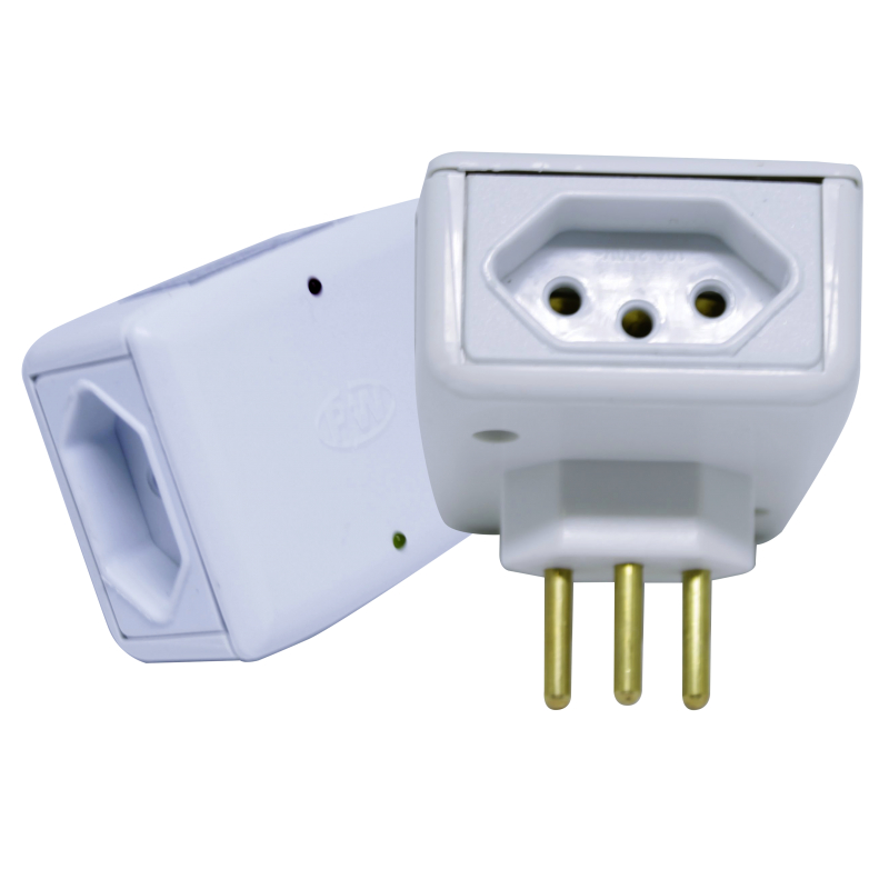 Protetor Tomada Eletrodomésticos Contra Picos Elétricos 10A