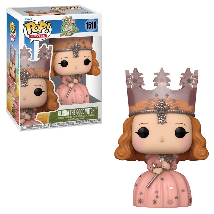 Funko Pop Movies The Wizard Of Oz 85th Anniversary - Glinda The Good Witch 1518