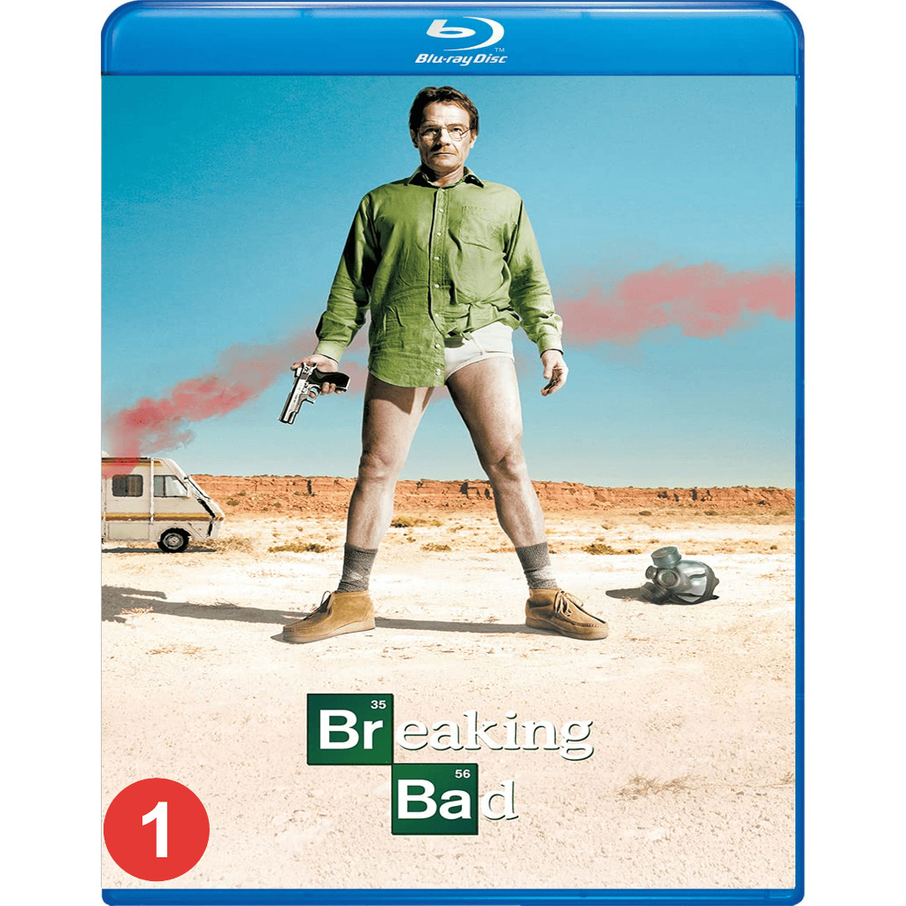 BREAKING BAD - A PRIMEIRA TEMPORADA