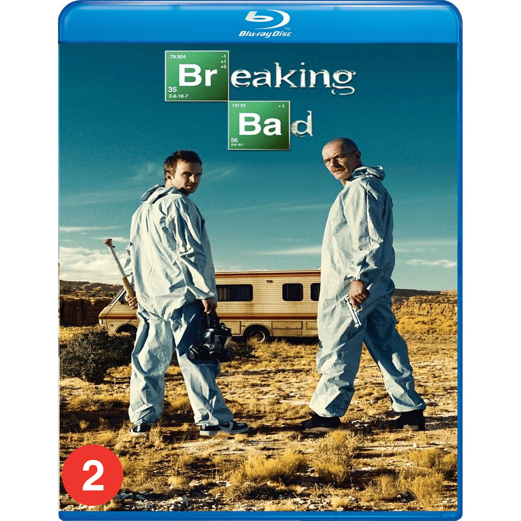 BREAKING BAD - A SEGUNDA TEMPORADA
