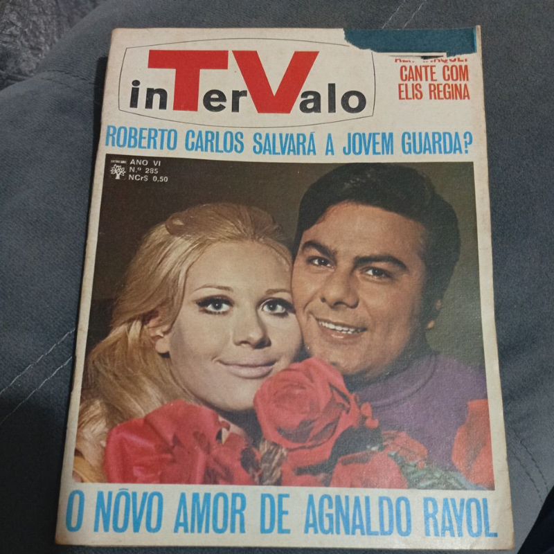 Revista Intervalo antiga