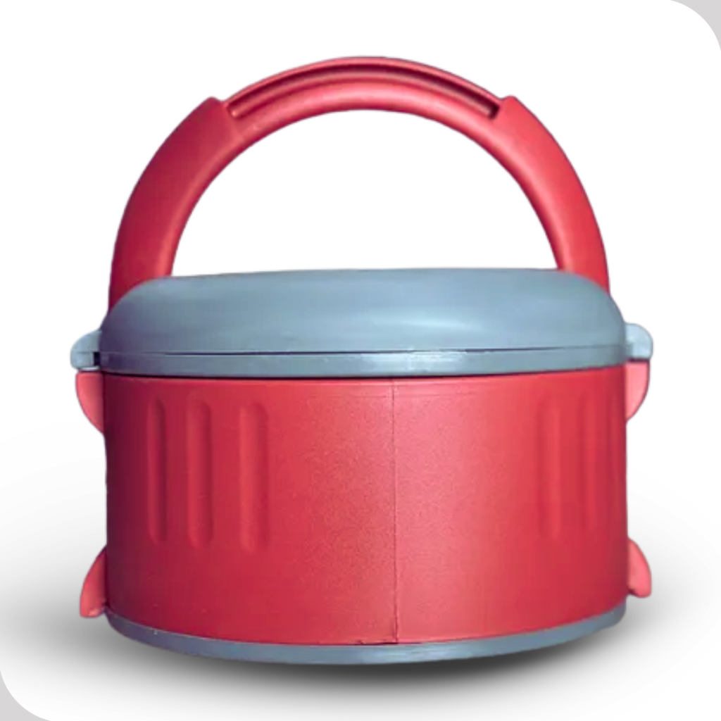 Marmita Termica 1,5L Sem Divisória Com Alça Vermelha Soprano em Oferta na Shopee