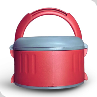 Marmita Termica 1,5L Sem Divisória Com Alça Vermelha Soprano em Oferta na Shopee