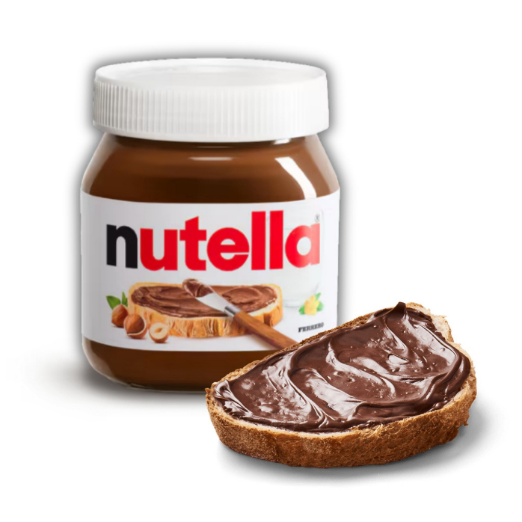 Creme De Avelã Nutella Pote Médio 350g Ferrero Rocher em Oferta na Shopee
