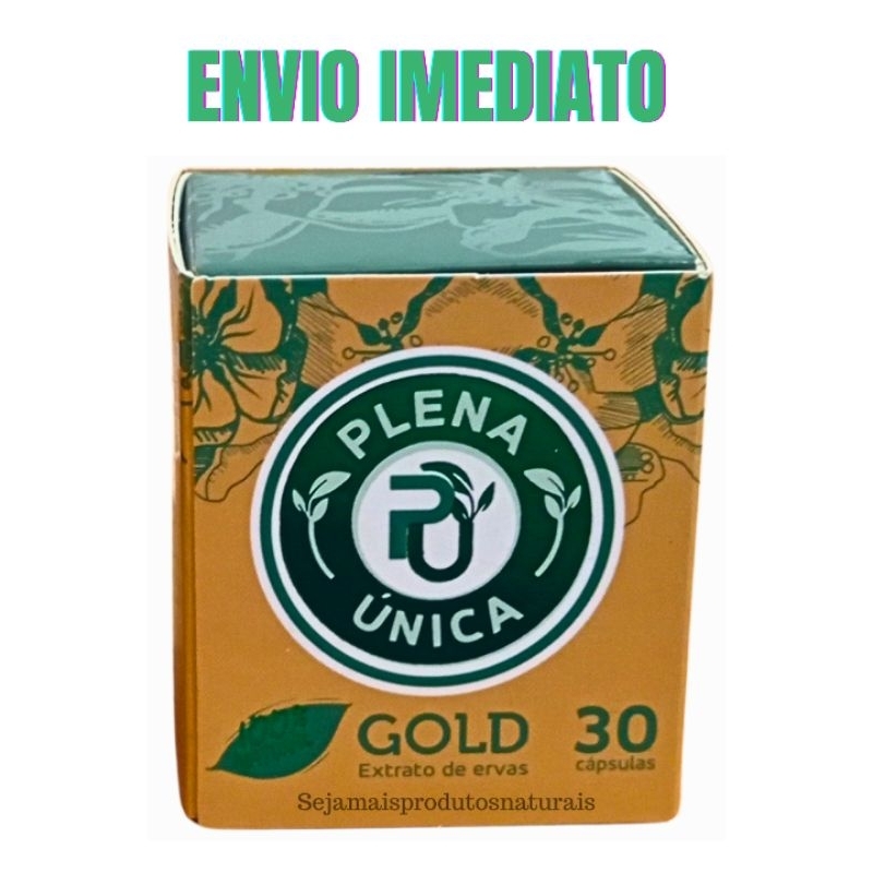 GOLD CÁPSULAS DOURADA - EXTRA FORTE- POTE 30 CÁPSULAS