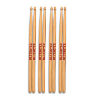 Baqueta Madeira 5A Marfim - Vanguarda Liverpool Nirvana - Kit 4 Pares