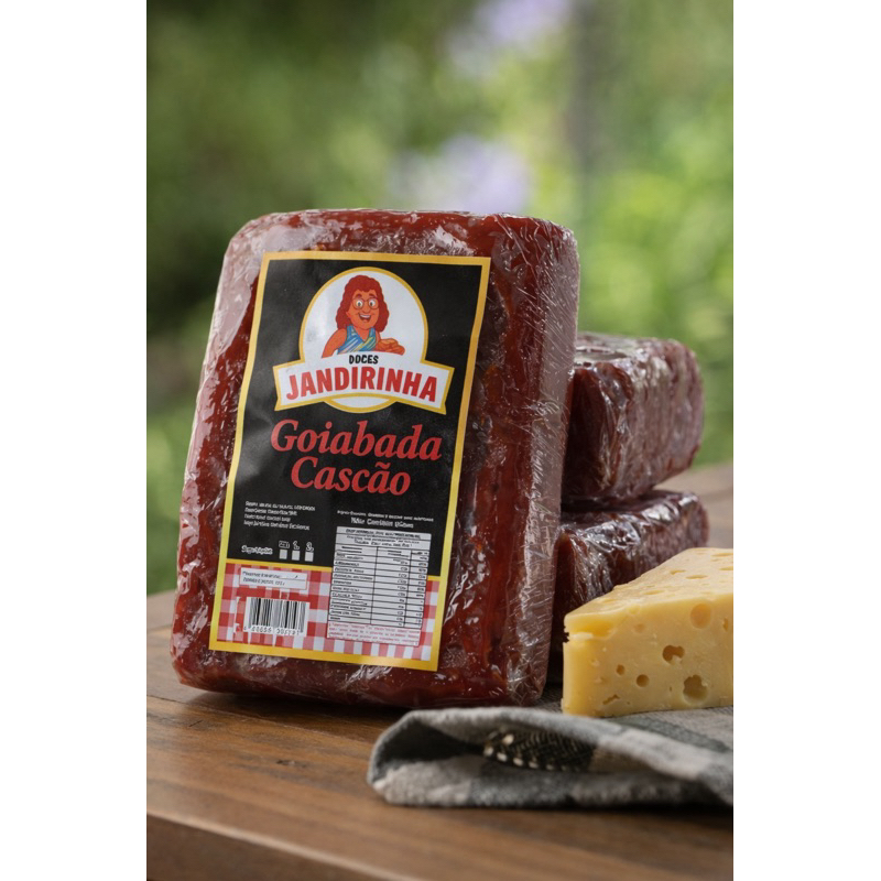PROMOÇÃO GOIABADA cascão mineira - 1kg - feita com fruta de verdade!! ❤️