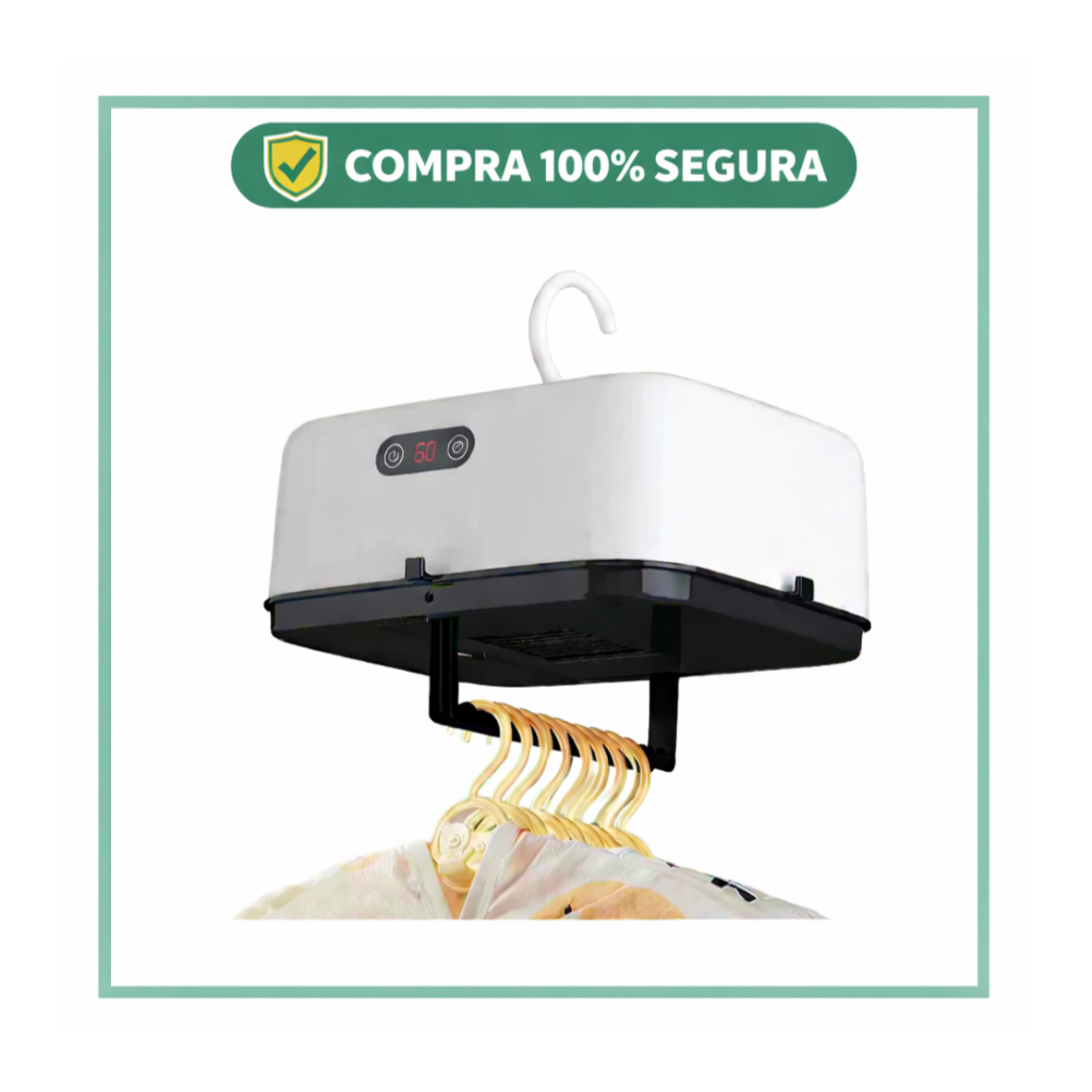 Secadora de roupas Portátil Silenciosa Com Cortina de secagem rápida 110v/220v