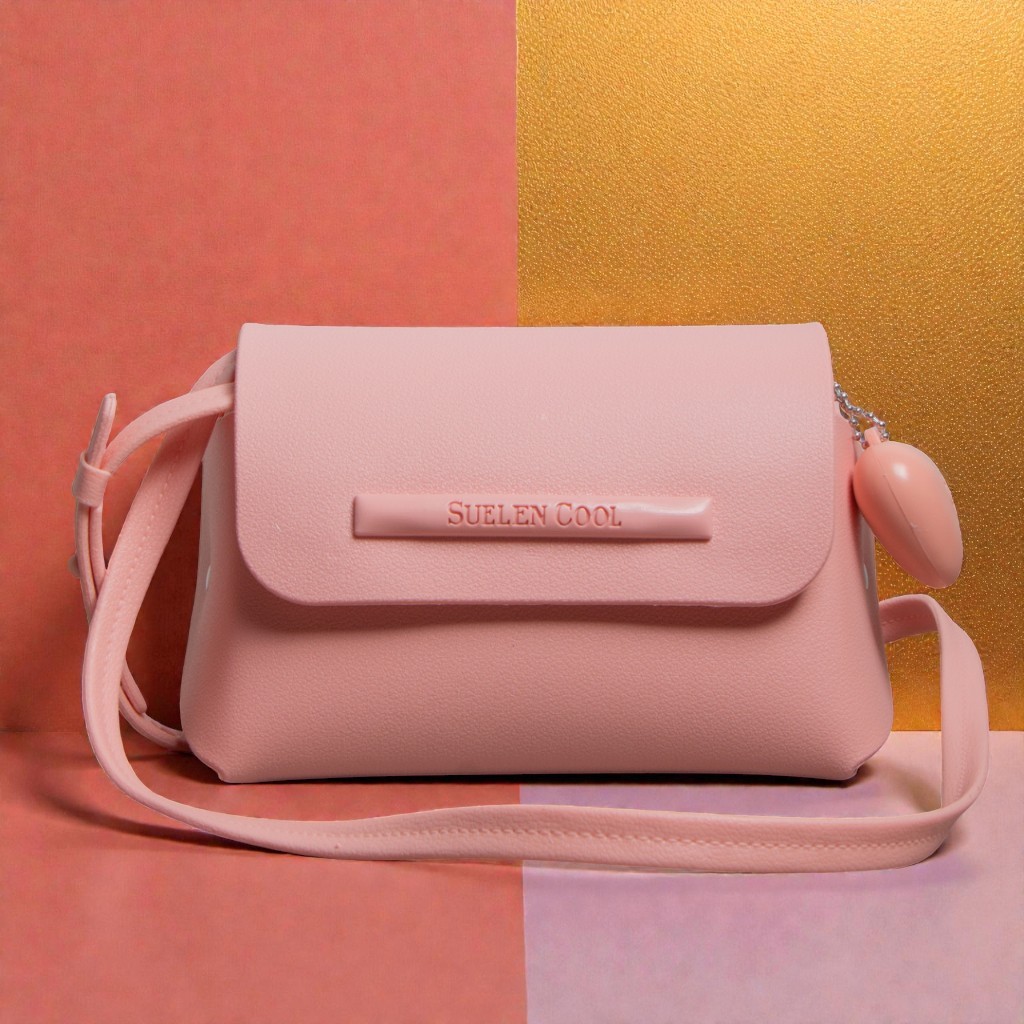 Bolsinha Feminina Pequena Suellen com Coração – Clutch, Necessaire Porta Maquiagem OffLSC