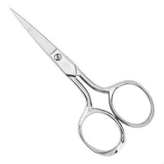 Tesoura Reta Aço Inox- Global Mil em Oferta na Shopee