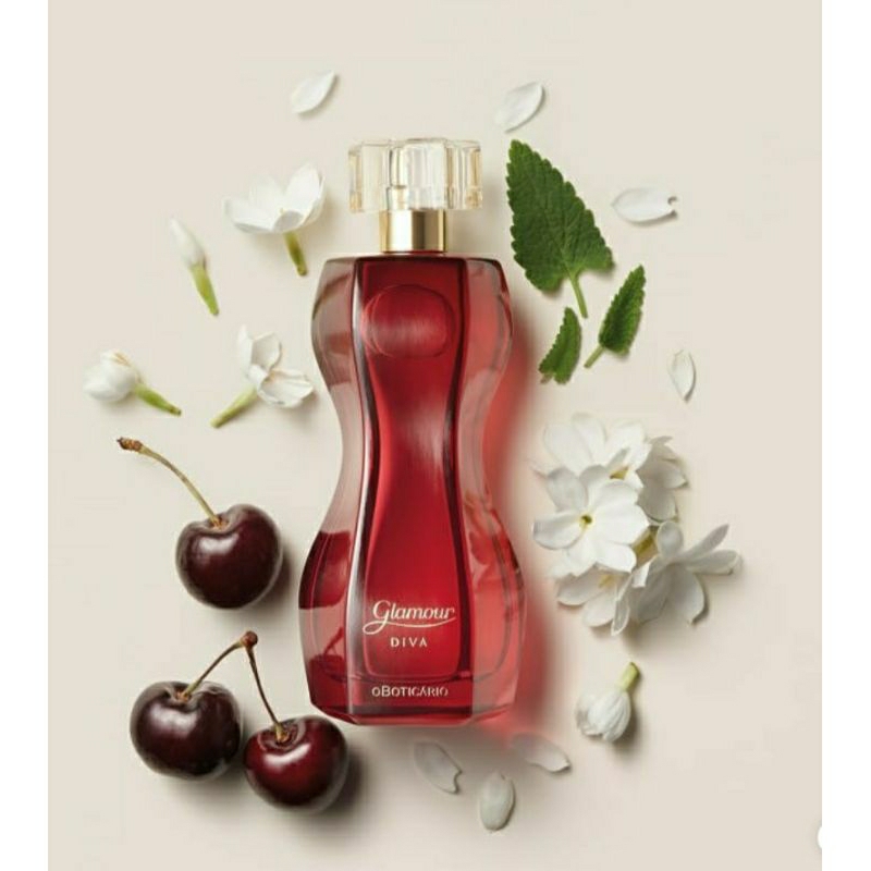 Glamour Diva Desodorante Colônia 75ml
 em Oferta na Shopee