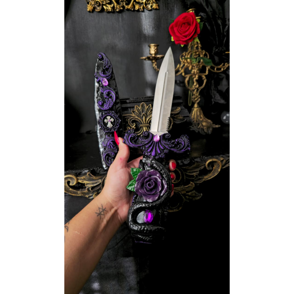PUNHAL MARIA QUITÉRIA POMBA GIRA