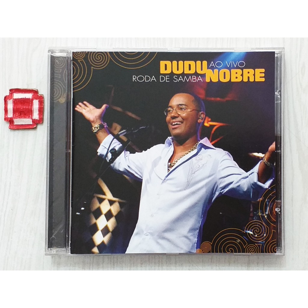 Cd Dudu Nobre - Roda De Samba Ao Vivo
