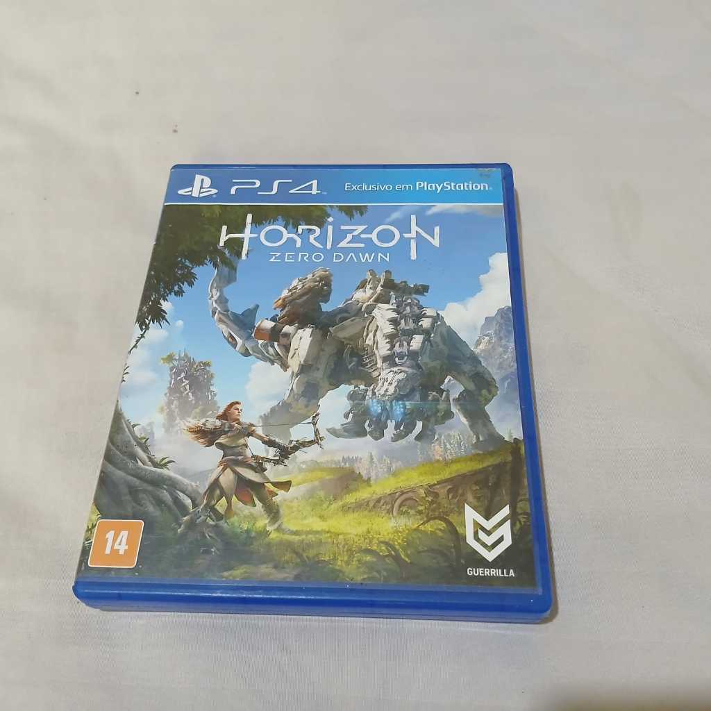 Horizon Zero Dawn Ps4 Usado Física