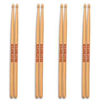 4 Pares Baqueta 5A Profissional - Spanking Liverpool Yamaha - Kit 4 Pares