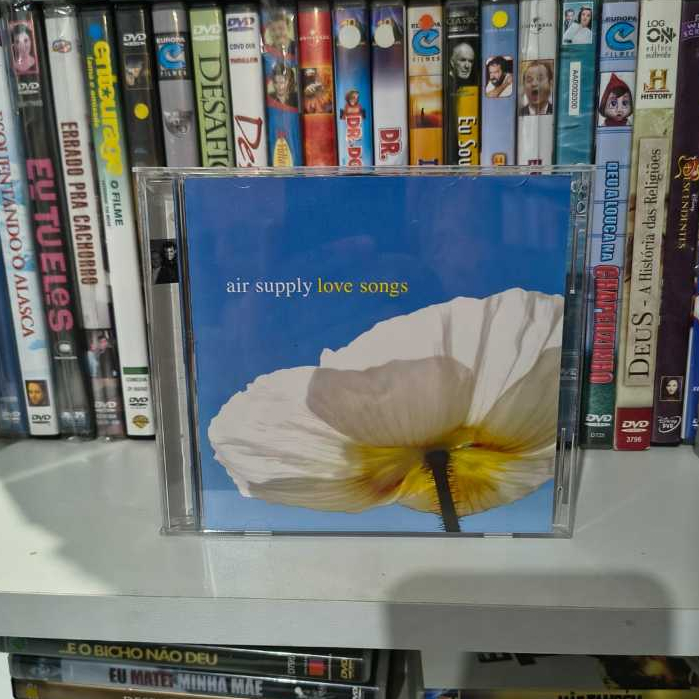 CD AIR SUPPLY - LOVE SONGS
