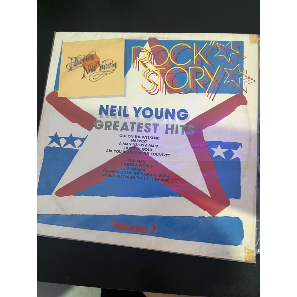 NEIL YOUNG - ROCK STORY - GREATEST HITS