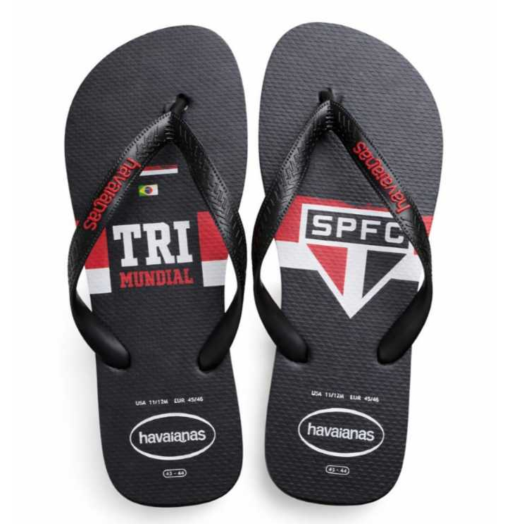Chinelo Original Masculino Havaianas Top Times Original - ENVIO IMEDIATO