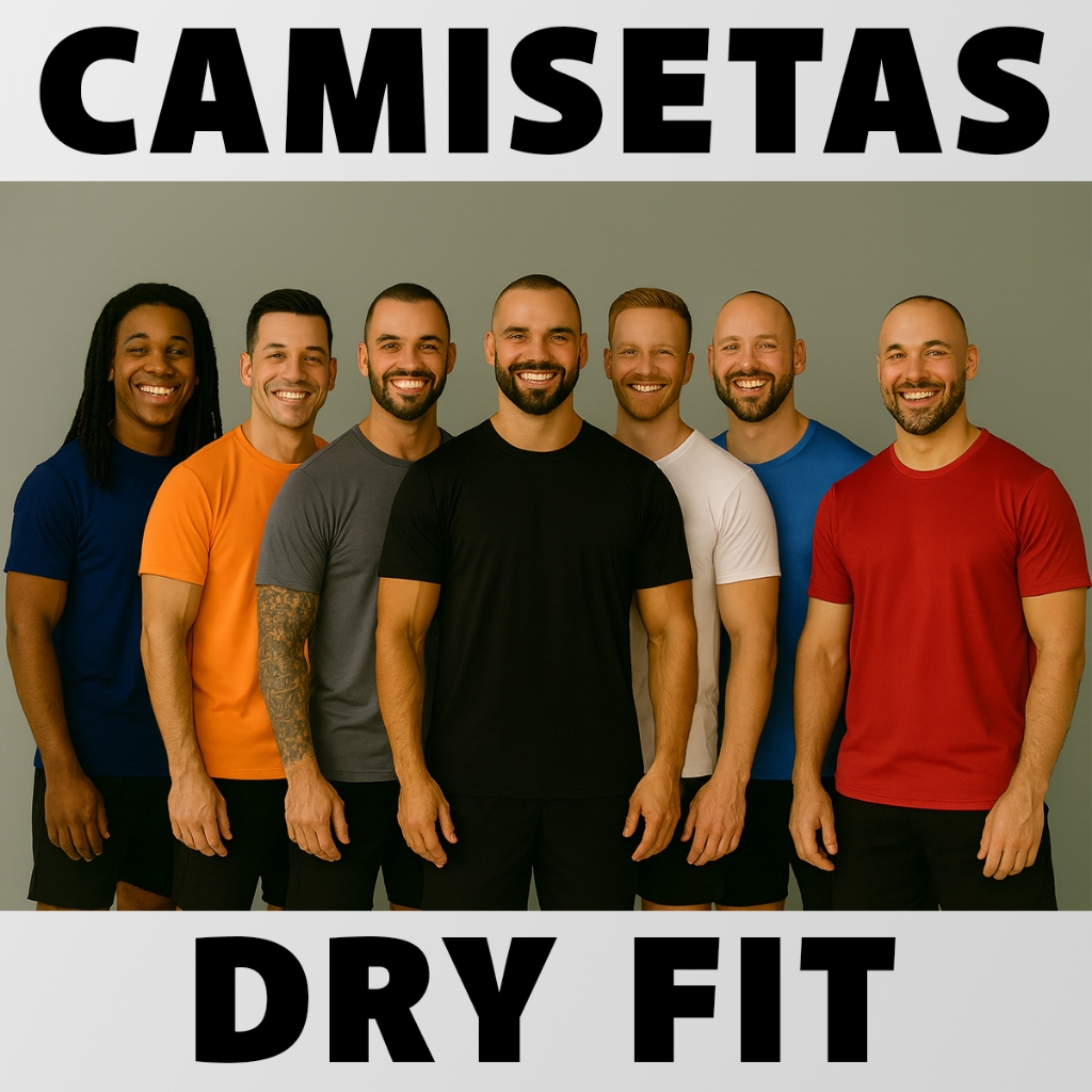 Camiseta Dry Fit Proteção UV 50+