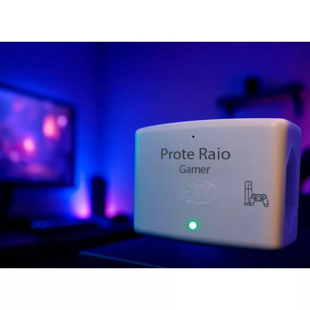 Protetor de Raio GAME PROTECTOR 127V 1200W - PW