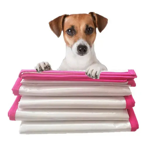 Tapete Higienico Pet Lavável Reutilizavel Toolpety Para Cães Cor Rosa Nao Vaza