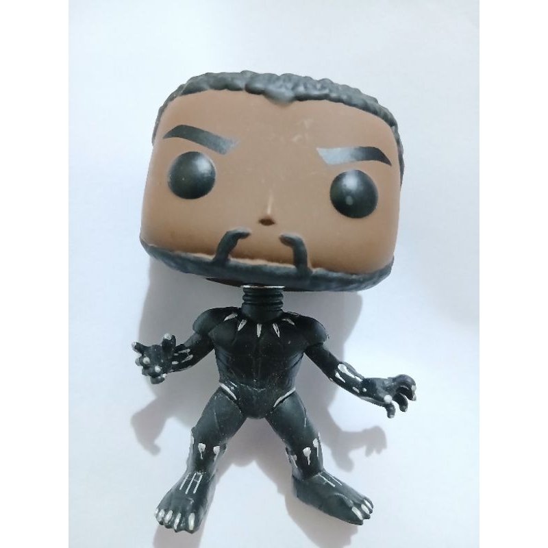 Boneco Figura de Ação Pantera Negra Vinil 10cm