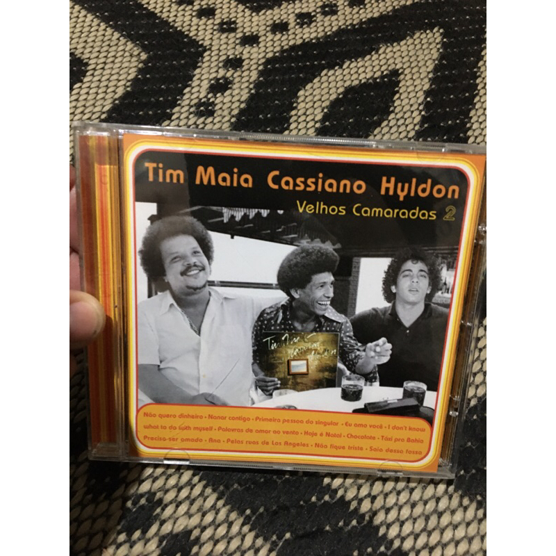 CD Tim Maia Cassiano  Hyldon -velhos camaradas 2
