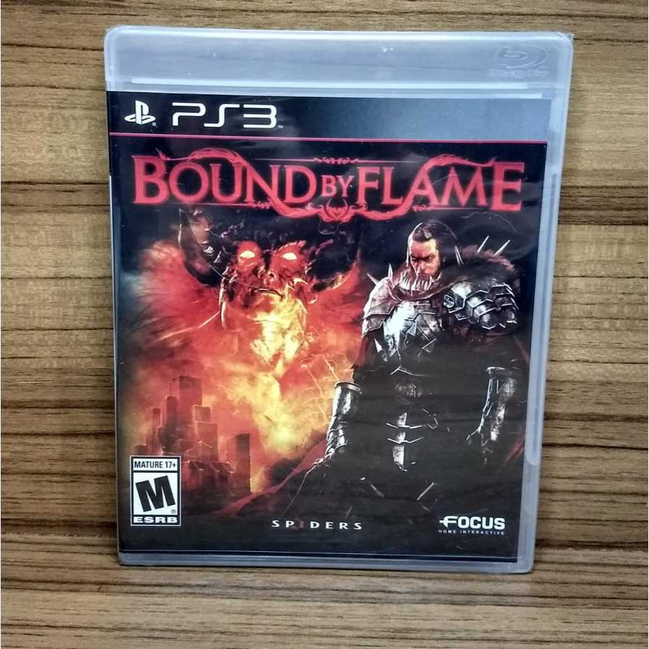 Bound By Flame LACRADO - Mídia Física - PS3 US
