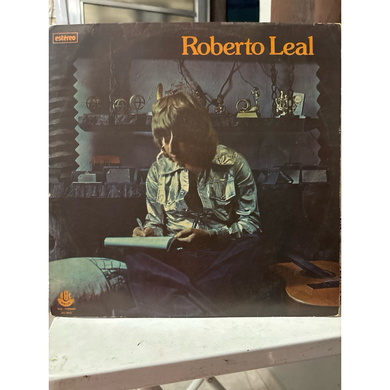 lp disco de vinil - Roberto Leal 1977