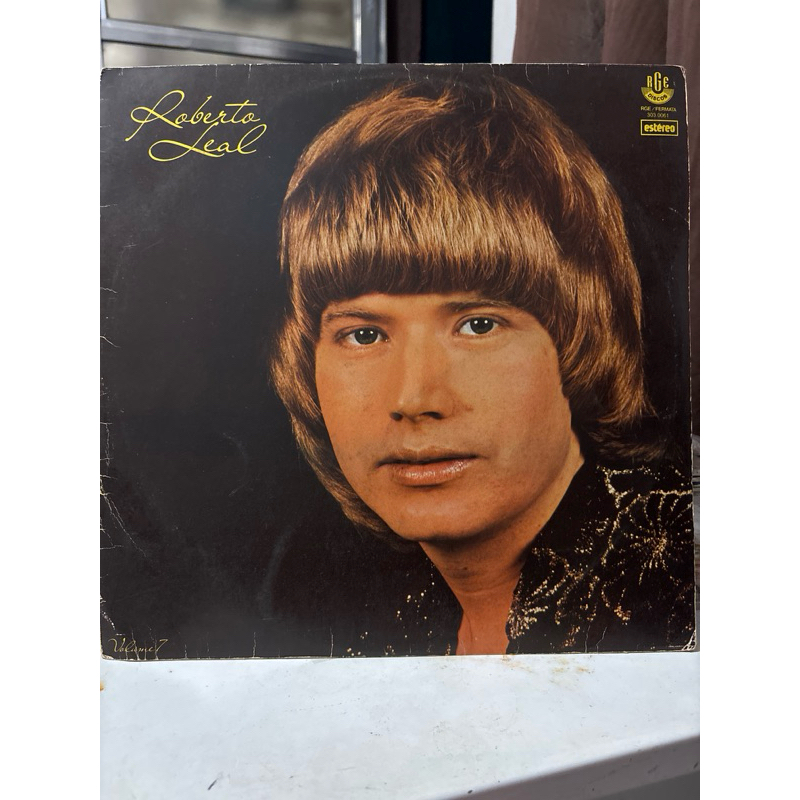 Lp disco de vinil - Roberto Leal volume 7