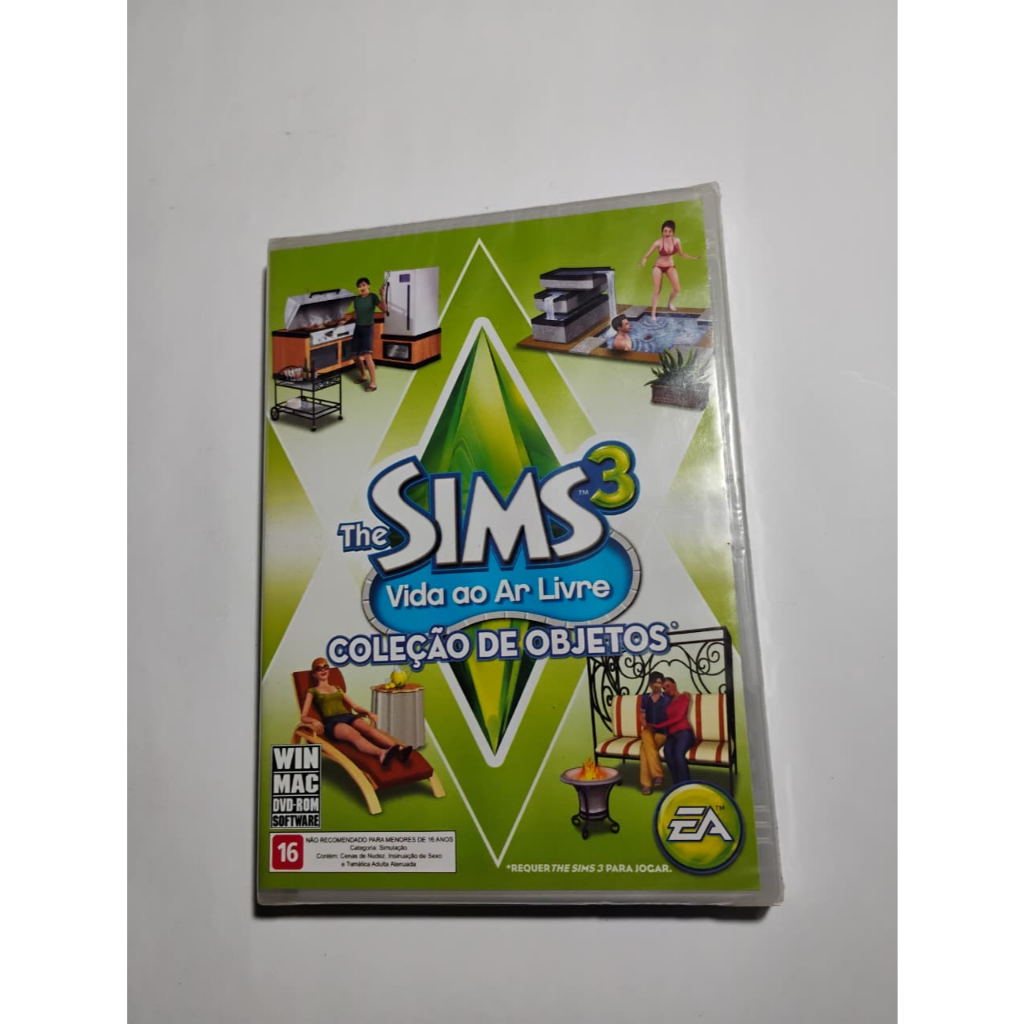 The Sims 3 DLC - Vida Ao Ar Livre (LACRADO Raridade)