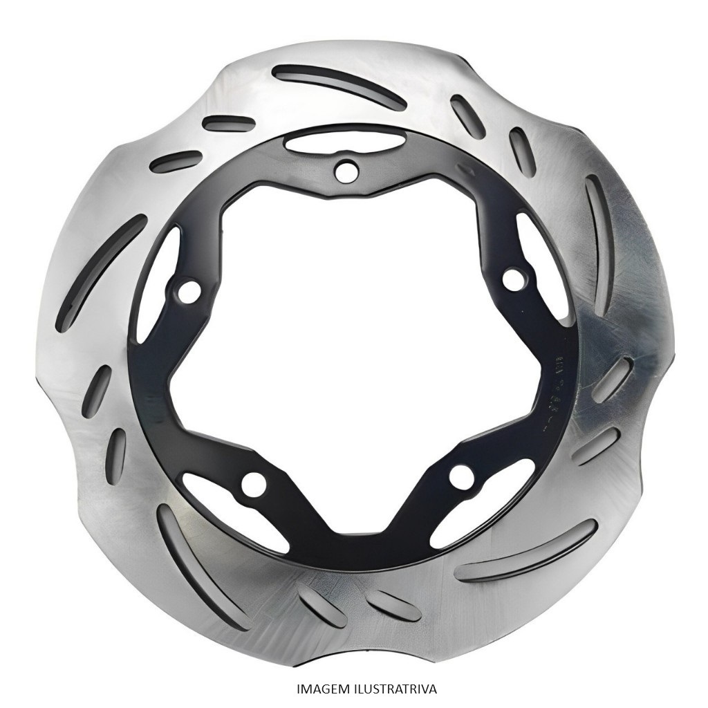 Disco De Freio Dianteiro Direito Ou Traseiro Modelo Moto Dafra Maxsym 400i Fabreck