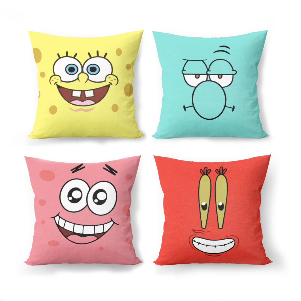 Capas de Almofada Personagens Esponja