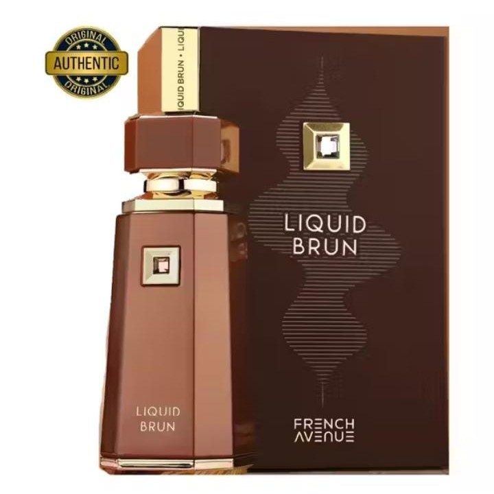 French Avenue Liquid Brun EDP Masculino 100ml Original Perfume em Oferta na Shopee