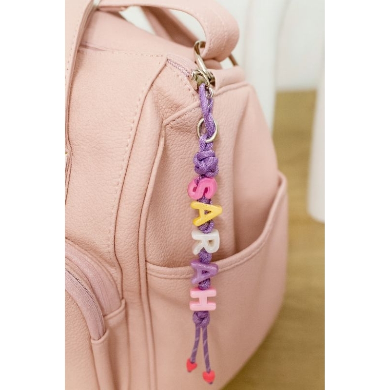 chaveiro personalizado para bolsa maternidade identificação de bolsa maternidade nome do bebê enfeite para bolsa de bebe em Oferta na Shopee