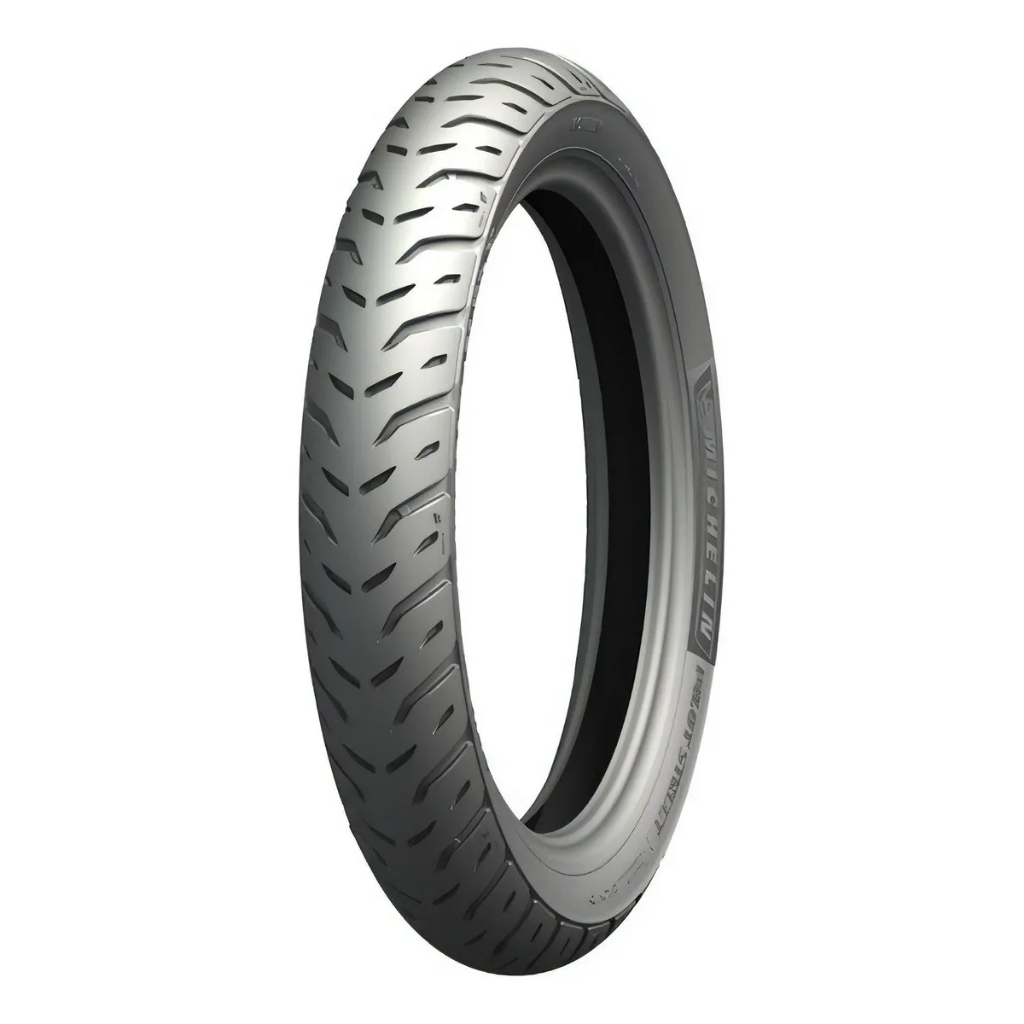 Pneu Traseiro Michelin Pilot Street 2 - 100/80-18 Sem Câmara De Ar - Titan, Fan, Start, Fazer, Factor, Yes