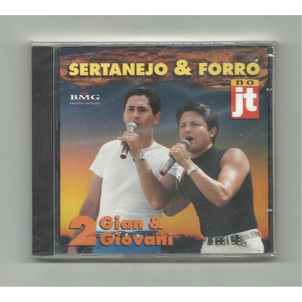 CD Gian & Giovani - Gian & Giovani - Nacional - Novo/Lacrado - 1998 - genero:-sertanejo