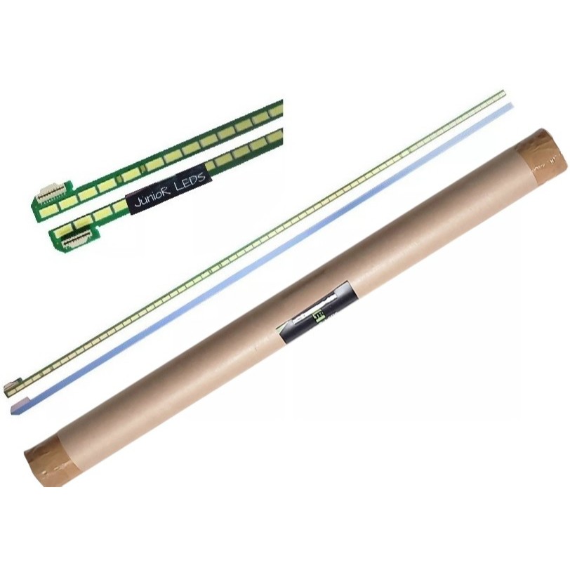 Kit 2 Barras Leds 49ub8200 49ub8300 49ub8500 49ub8550