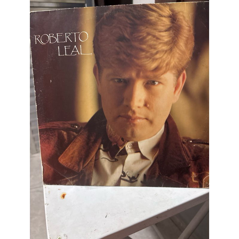 Lp disco de vinil - Roberto Leal 1991