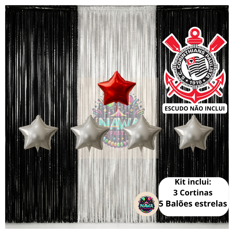 O que é Cortina de Festa Preta? Guia e Onde Comprar | BuscaProdutos