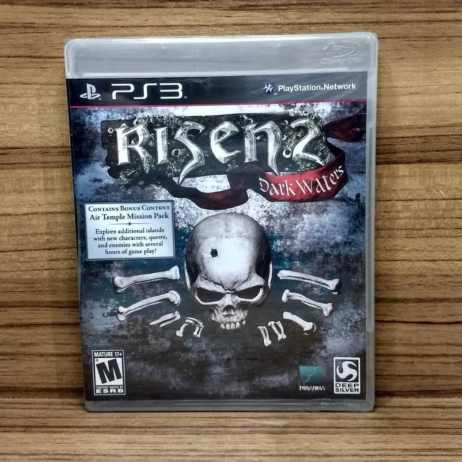 Risen 2 Dark Waters LACRADO - Mídia Física - PS3 US