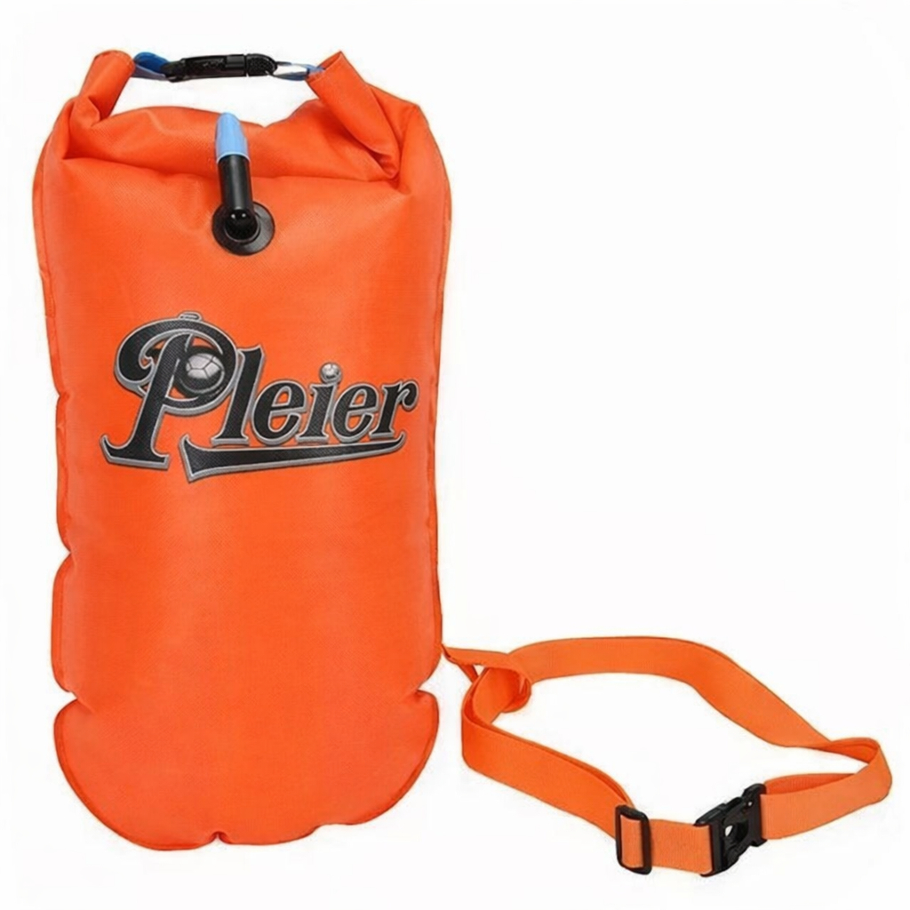 Bóia Saco Natação Águas Abertas Segurança Triathlon Alto Mar bolsa impermeavel inflavel resistente em Oferta na Shopee