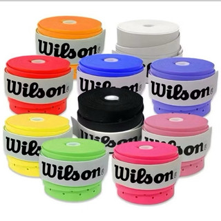 Overgrip Wilson Pode Escolher as cores Beach Tennis Padel Pickleball Rosa verde Neon vermelho azul branco preto roxo
