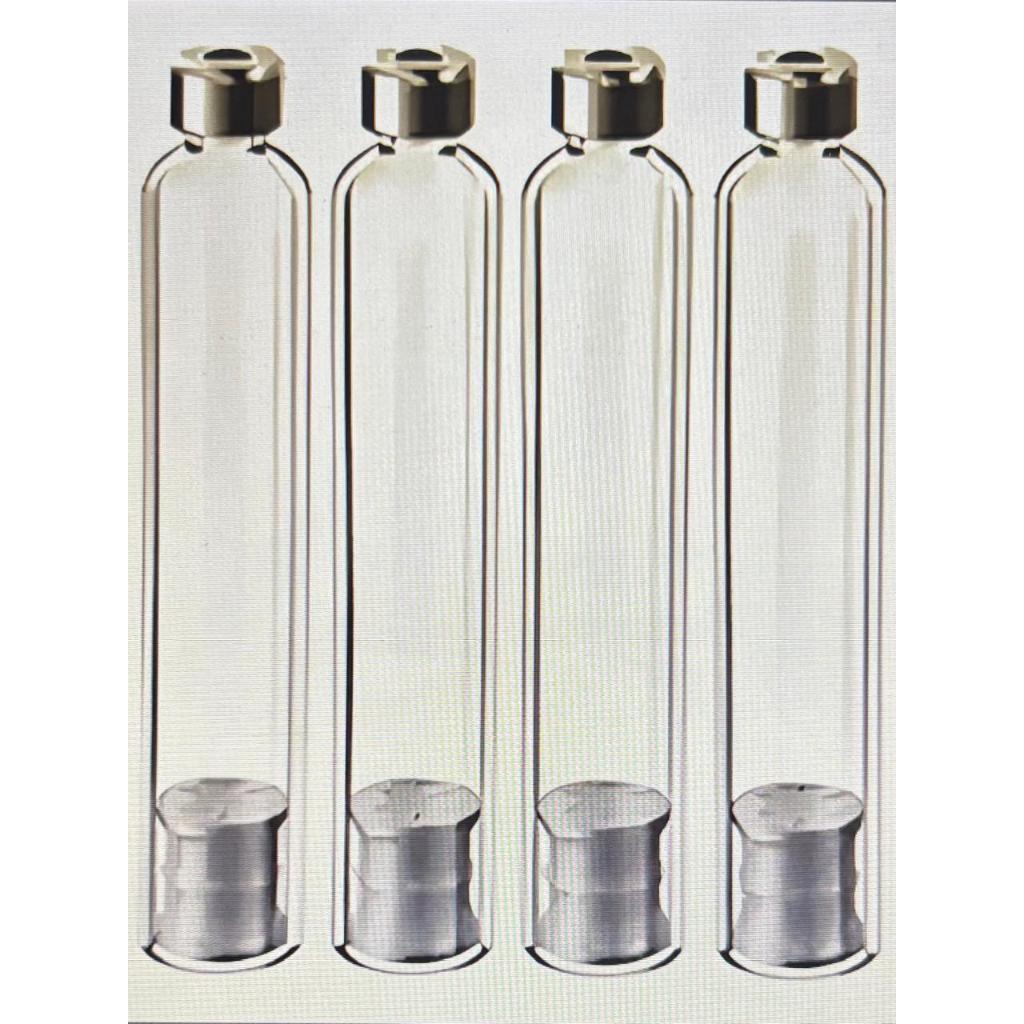 4 Cartuchos Refil Vazio Para Caneta Aplicadora - Reutilizável e Descartável