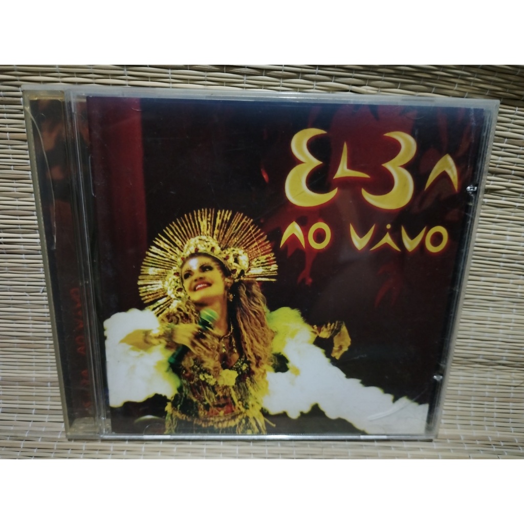 CD Elba Ramalho - Elba Ao Vivo - Ano 2003